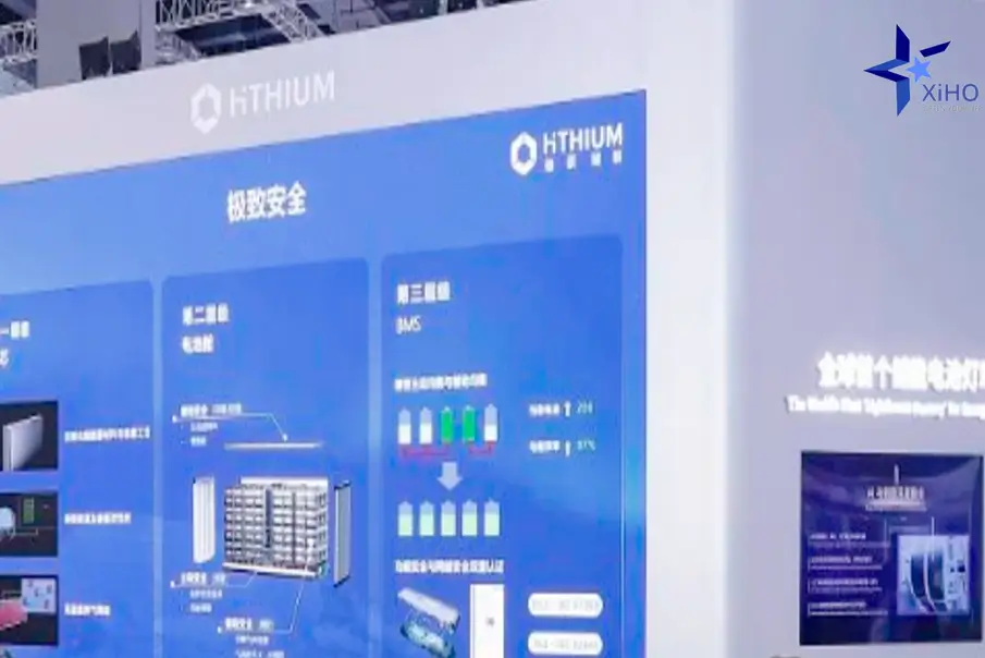 HiTHIUM Launches First Native 8-Hour LDES System at SNEC 2026