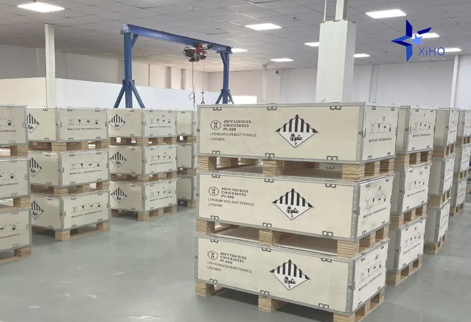 52 Battery Packs Shipped to the USA Today