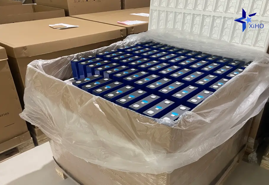 95 EVE 3.2V 235Ah Battery Cells Shipped to Italy Today