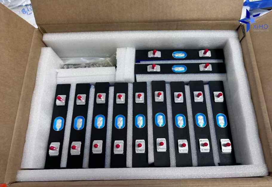 60 CATL 3.2V 52.5Ah LiFePO4 Cells Shipped to USA After Full Inspection