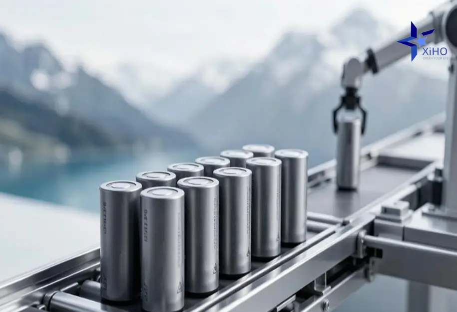 Envision AESC Begins Mass Production of World’s First 46120 Cylindrical Battery