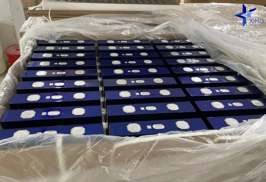 60 EVE 3.2V 668Ah LiFePO4 Battery Cells Shipped to Australia Today