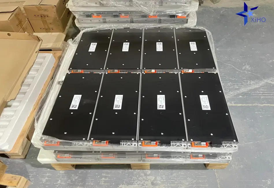 16 Units of CALB 44.4V 147Ah Battery Modules Ready for Shipment to Spain