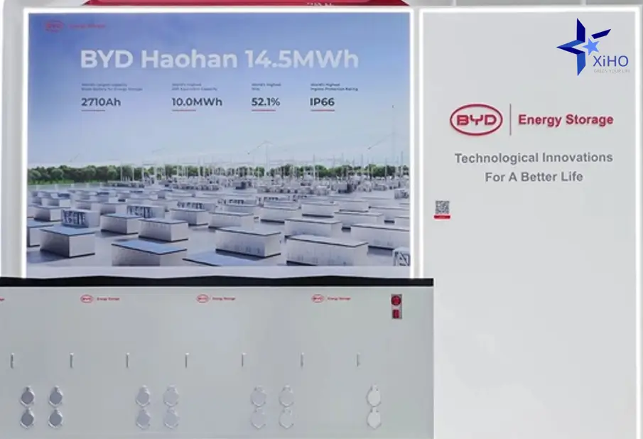 BYD Energy Storage Shows Haohan and Home Systems at Thailand's ASEW 2026