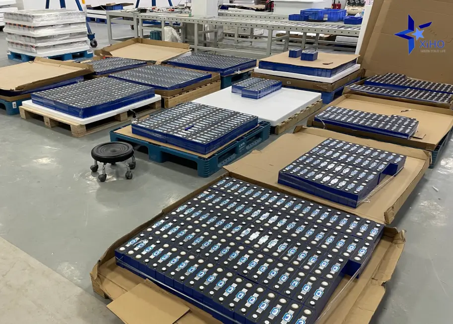 56 Lishen 3.2V 314Ah Battery Cells Shipped to Thailand Today