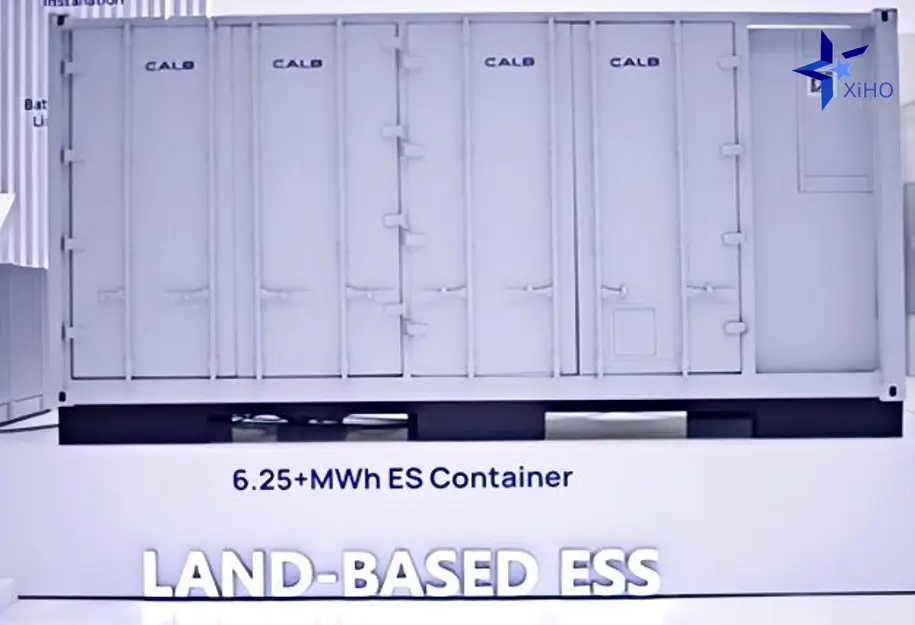 CALB Launches ZHIJIU Full-Stack Energy Storage Series at EES Europe 2026