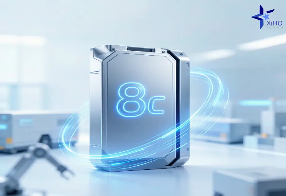 CATL Launches TIANXING II 8C Superfast Charging Battery for Logistics
