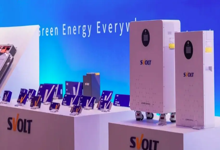 SVOLT Launches Blade 3.0, 6C Cell, Fly Laminate 4.0 at Summit