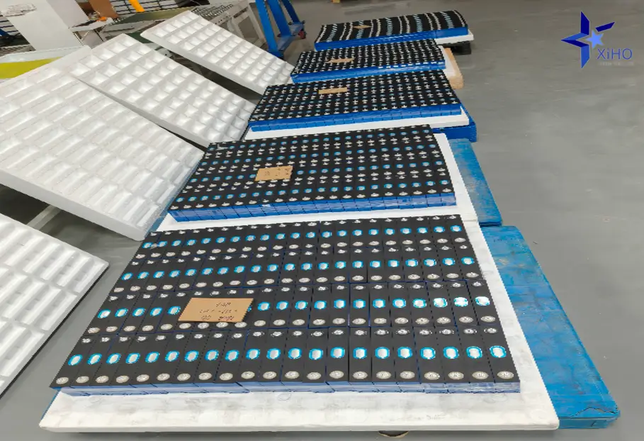 102 CATL 3.7V 17.5Ah NMC Battery Cells Shipped to Switzerland