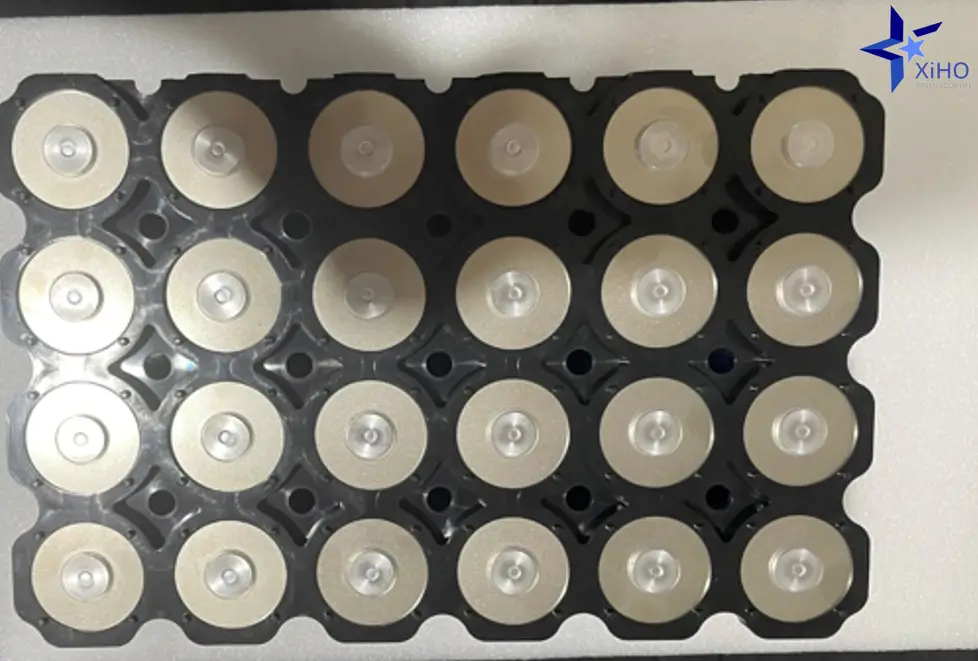 50 EVE 3.7V 32.4Ah Cylindrical Battery Cells Shipped to Brazil Today