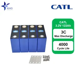 XIHO CATL 122Ah Lithium Ion Battery 3.2V Cell