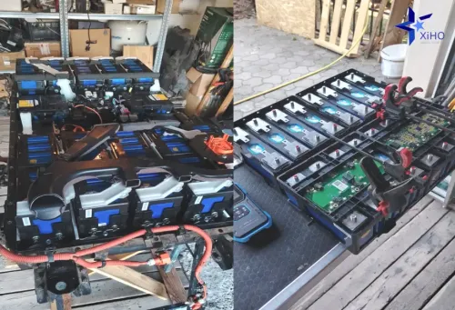 88 CATL93 Cells Build a 30kWh EV Battery Platform for Imiev Upgrade Summary