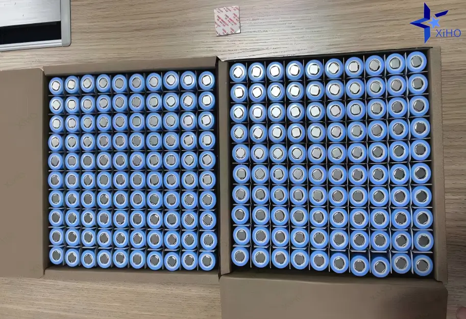 EVE 18650 NMC Cells Shipped to USA Visual Check Passed