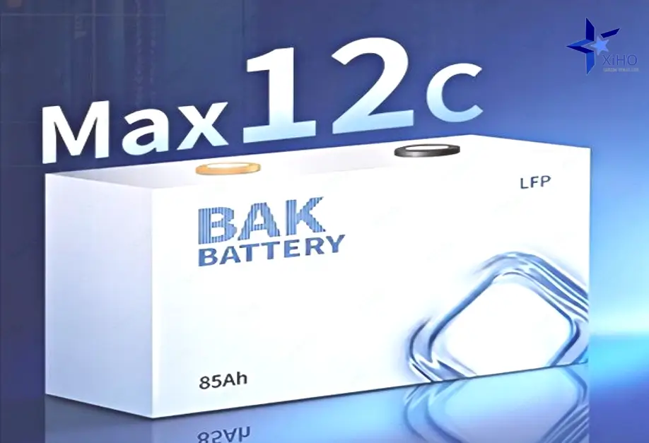 BAK Launches 85Ah High-Rate Prismatic Cell for AIDC Storage with Sub-Millisecond Pulse