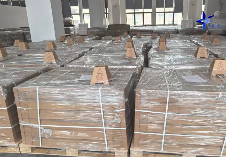 50 EVE 3.7V 59Ah Battery Cells Shipped to France Today
