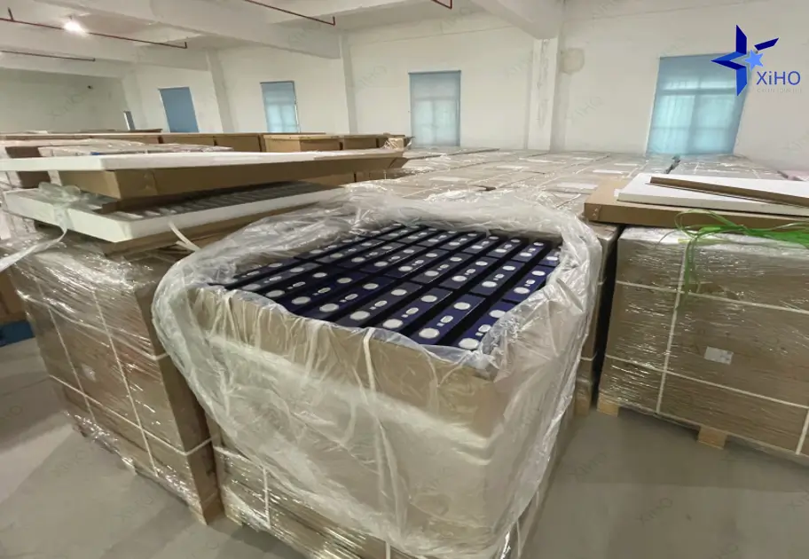 EVE 3.2V 668Ah LiFePO4 Cells Shipped to France Visual Check Completed