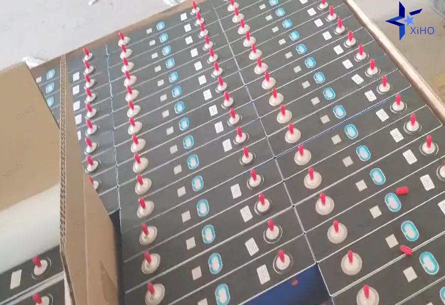 CATL 3.2V 160Ah LiFePO4 Cells Shipped to Thailand Visual Check Done