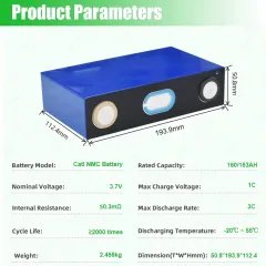 XIHO CATL 160AH 163Ah 3.7V NMC Prismatic Battery for Electric Car