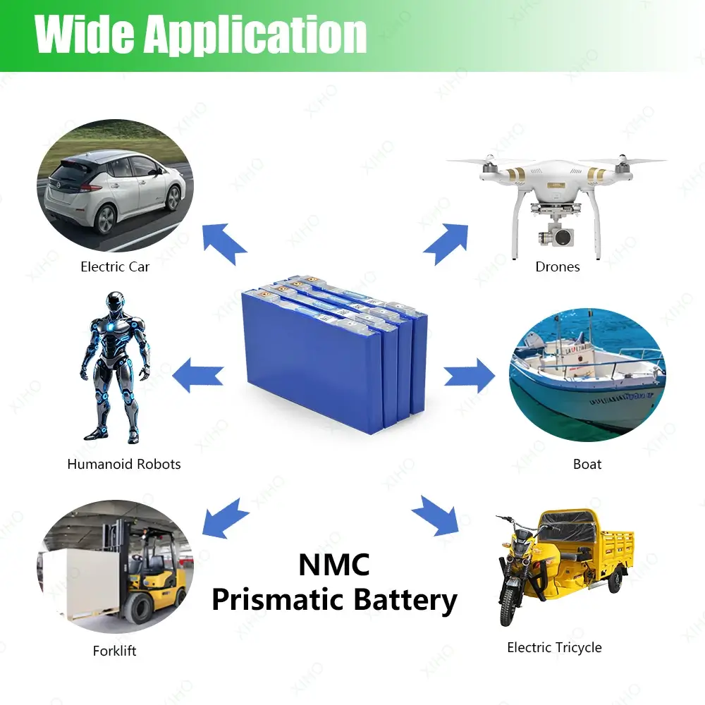 XIHO CATL 3.67V 5Ah 5.2AH NMC Prismatic Battery for Humanoid Robots