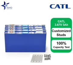 XIHO CATL 3.67V 5Ah 5.2AH NMC Prismatic Battery for Humanoid Robots