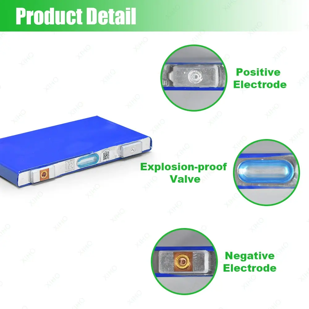 XIHO CATL 3.67V 5Ah 5.2AH NMC Prismatic Battery for Humanoid Robots