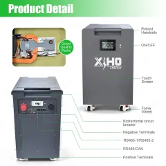 XIHO 51.2V 16S1P 628AH 668Ah LifePo4 Cell 32kWh 34kWh Lithium Ion Battery Pack