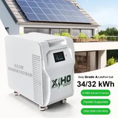 XIHO 51.2V 34KWh 300A 16S1P 628AH 668Ah Lifepo4 Battery Pack With JK BMS