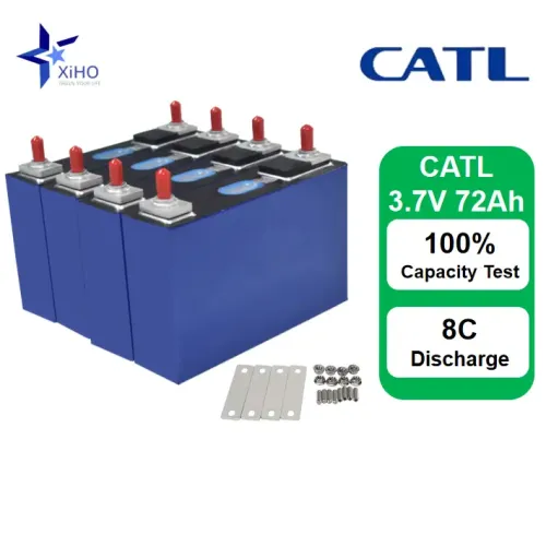 XIHO New Arrival CATL 3.7V 72Ah NMC Prismatic Battery for Electric Car