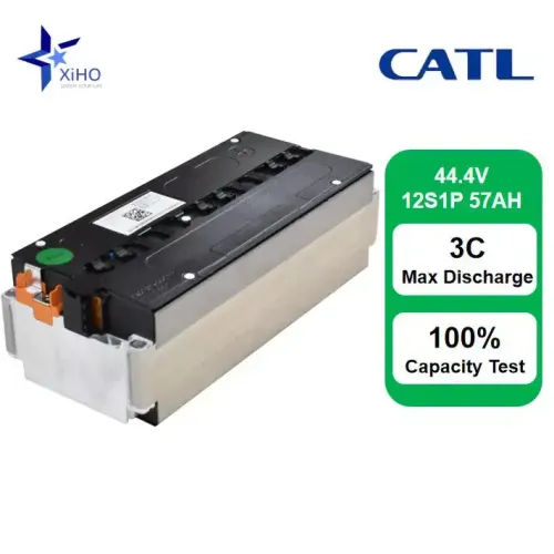 XIHO New Arrival CATL 44.4V 12S1P 57Ah Nmc Battery Module 3.7V 12Pcs Rechargeable Prismatic Cells Lithium Ion Batteries
