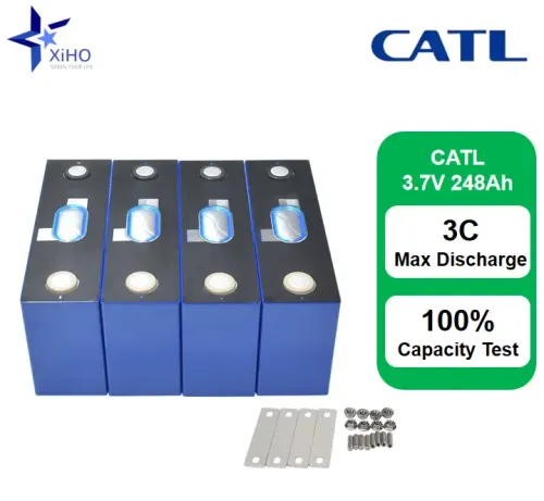 XIHO Best Selling 3C Max Discharge rate CATL 3.7V 248AH NMC Prismatic Battery for Electric Car