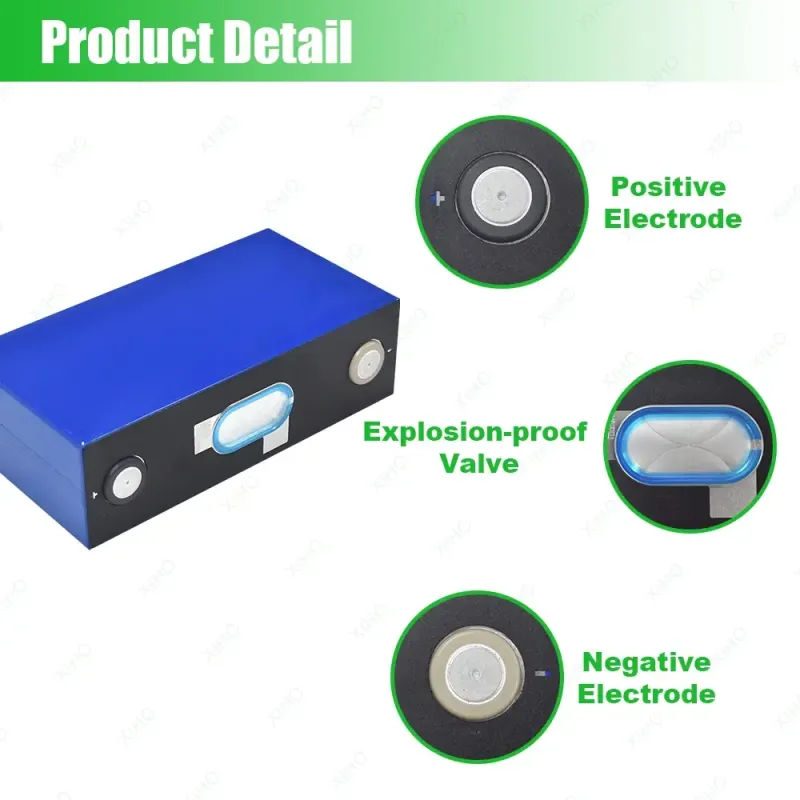 XIHO Best Selling 3C Max Discharge rate CATL 3.7V 248AH NMC Prismatic Battery for Electric Car