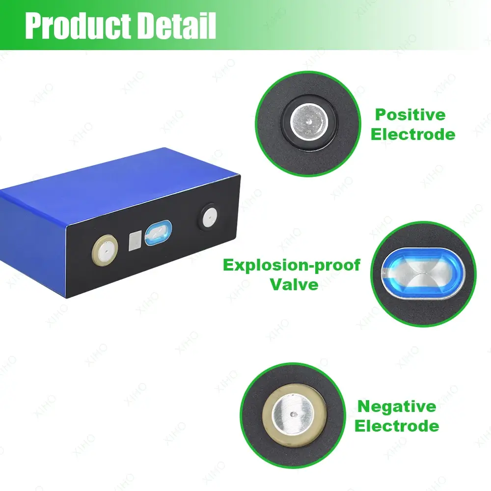 XIHO New Arrival CATL 3.2V 150AH lithium iron phosphate battery for Household Energy Storage