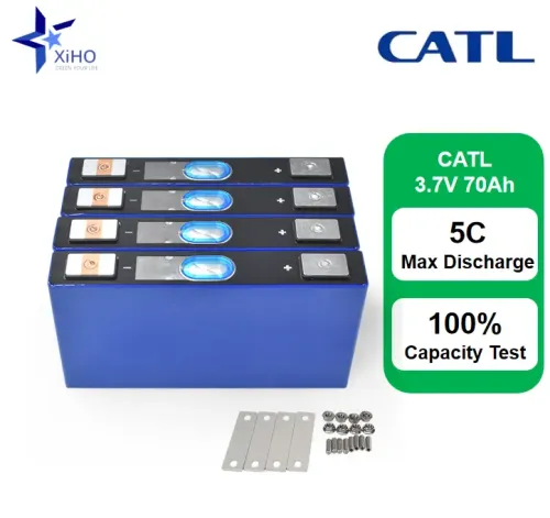 XIHO High Quality 5C Max Discharge rate CATL 3.7V 70AH NMC Prismatic Battery for Electric Car