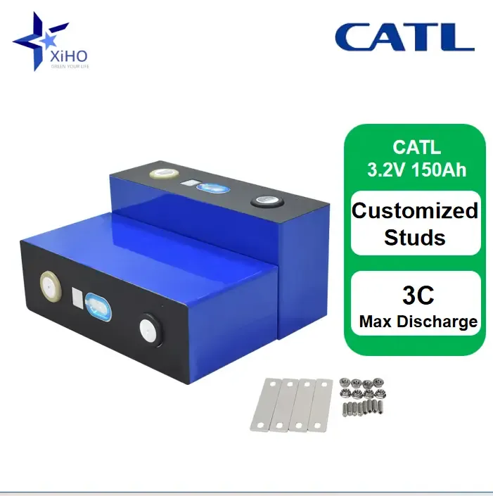 XIHO New Arrival CATL 3.2V 150AH lithium iron phosphate battery for Household Energy Storage