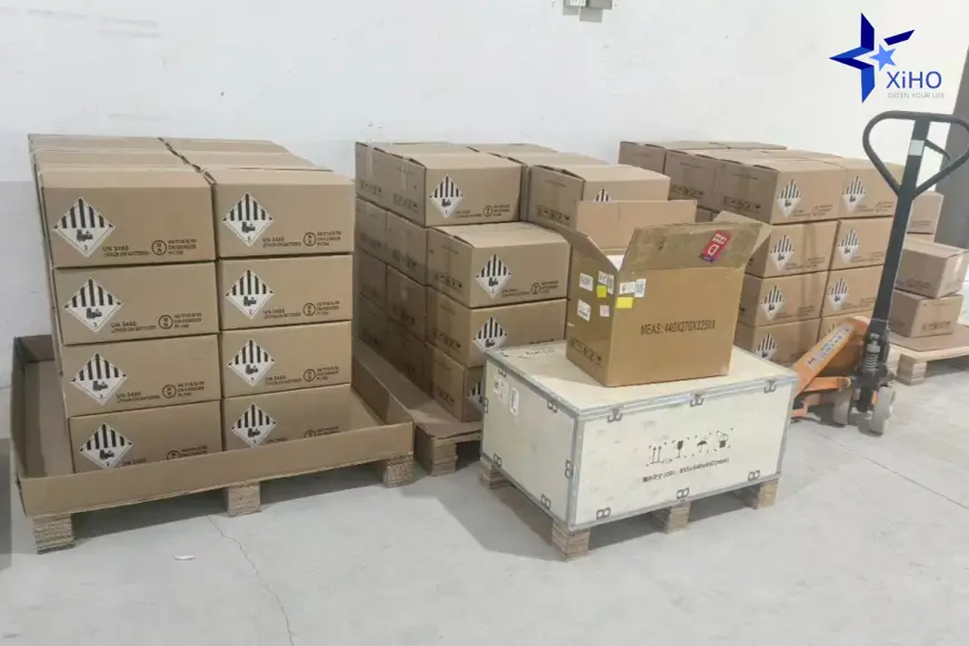 CATL 59Ah NMC Cells Ship to Italy Ready for Storage Rack