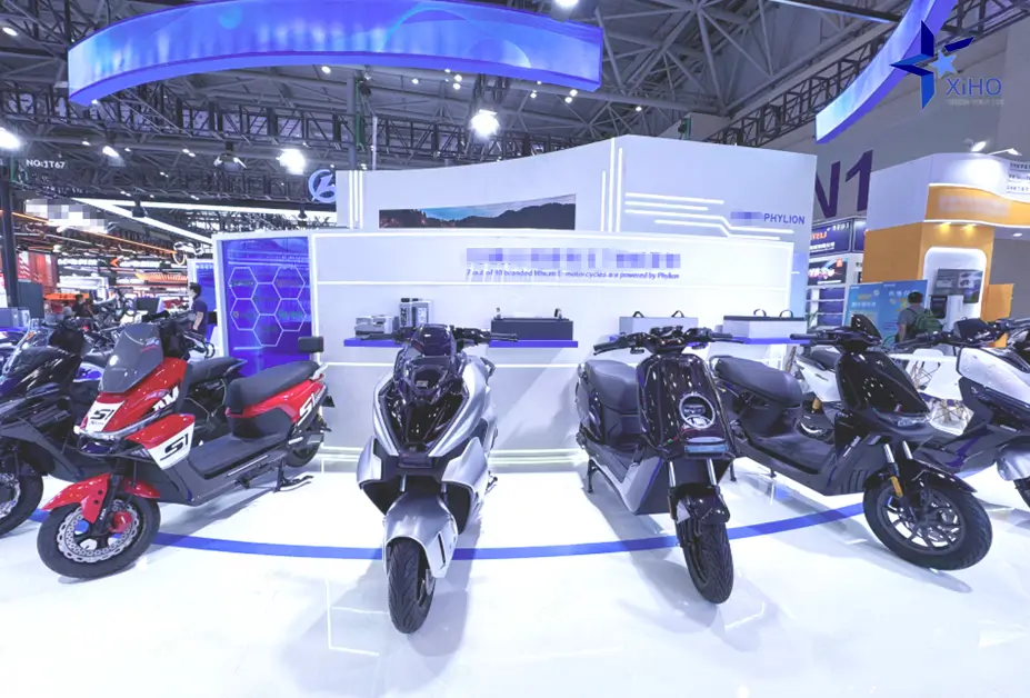 E-Motorcycle Lithium Batteries Move to High Voltage and Fast Charging