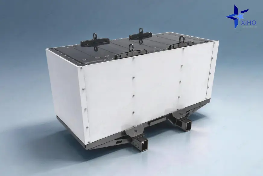 Gotion Rear Mounted CTB Battery for Heavy Trucks Saves 400 kg