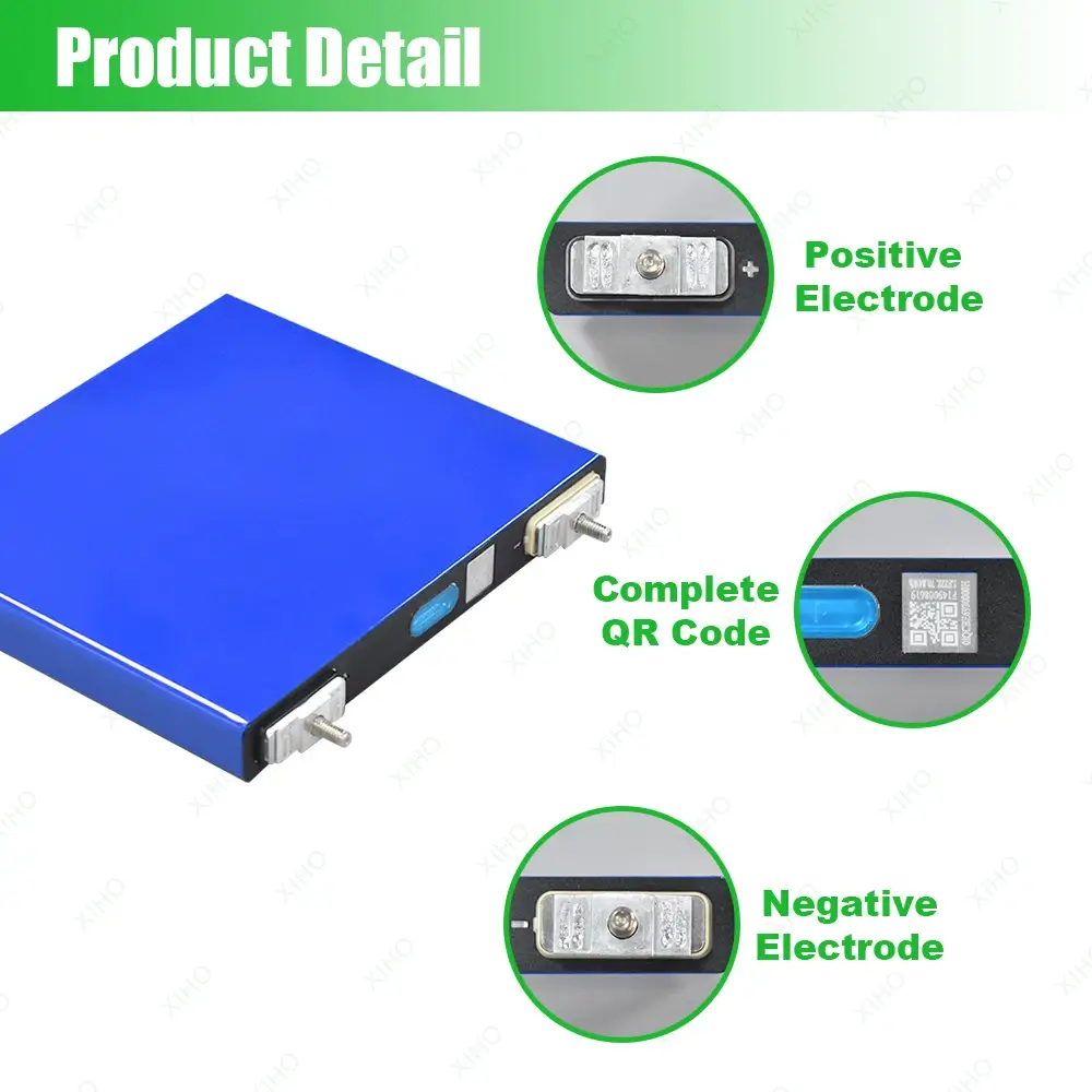 XIHO Factory Direct EVE 3.2V 22AH lithium iron phosphate battery for Household Energy Storage