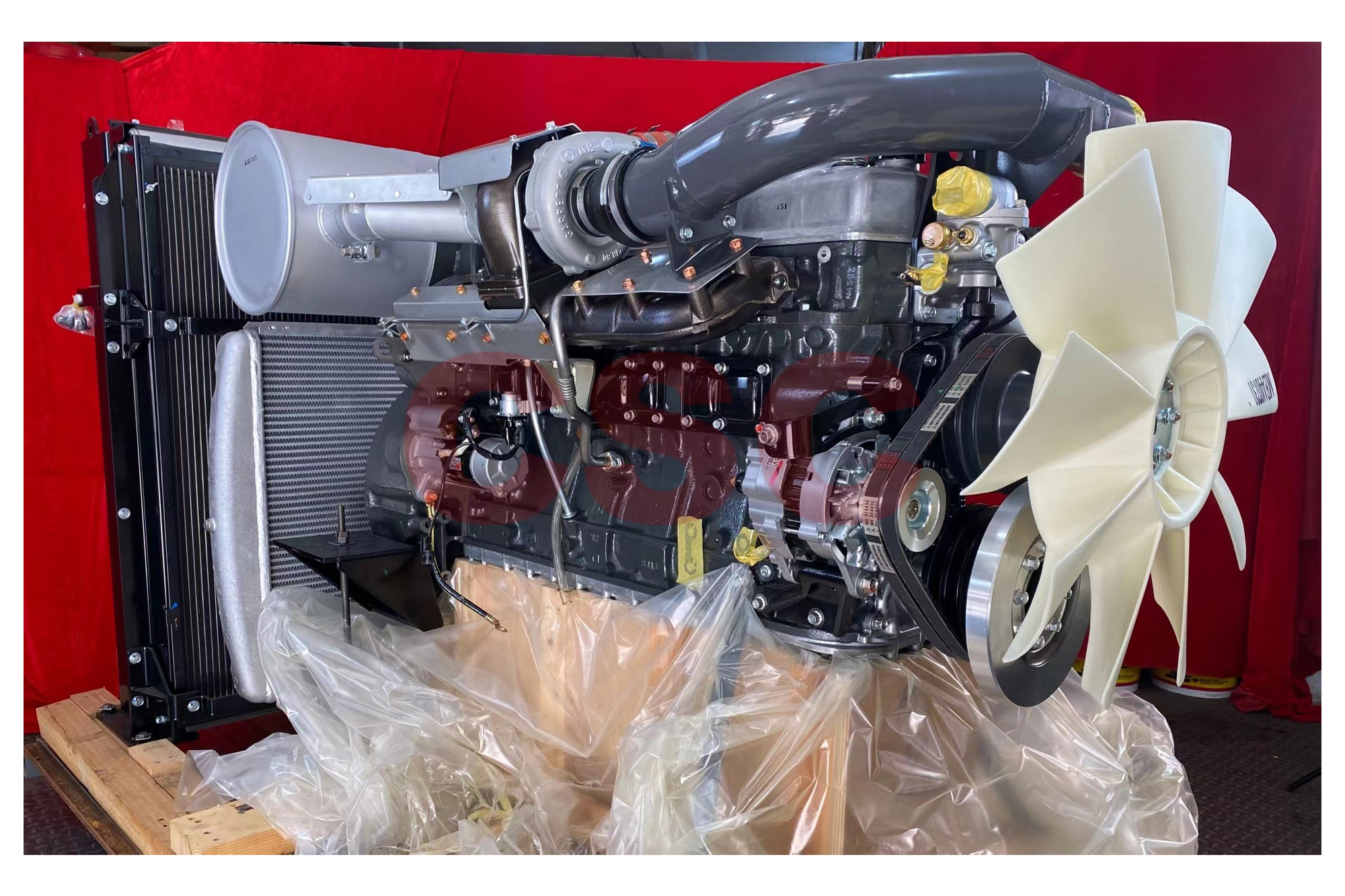 FUSO-ENGINE ASS'Y 6D16