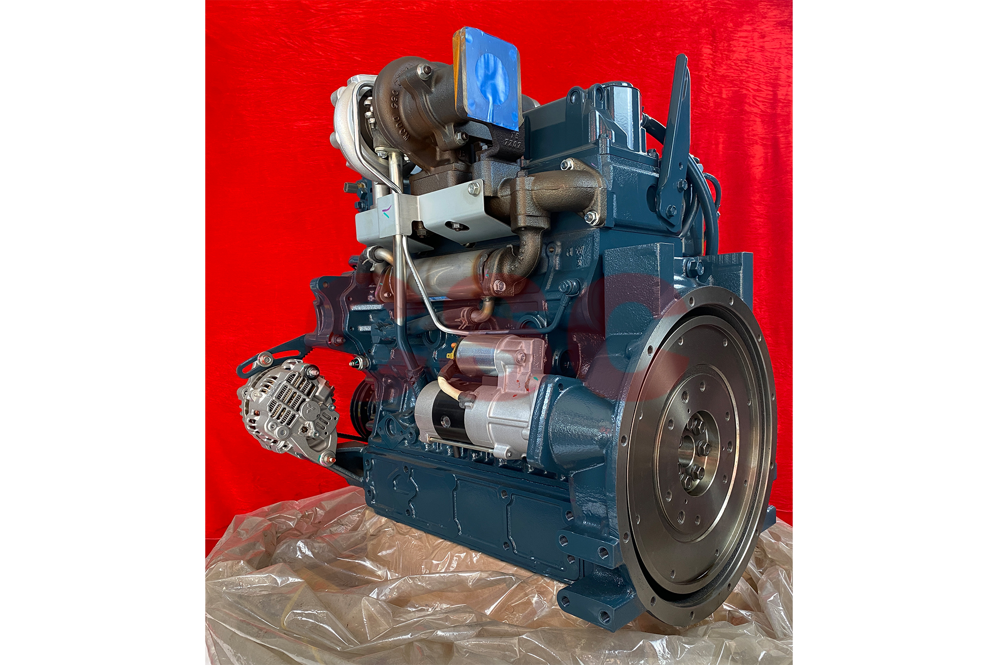 KUBOTA V3800 ENGINE ASS'Y