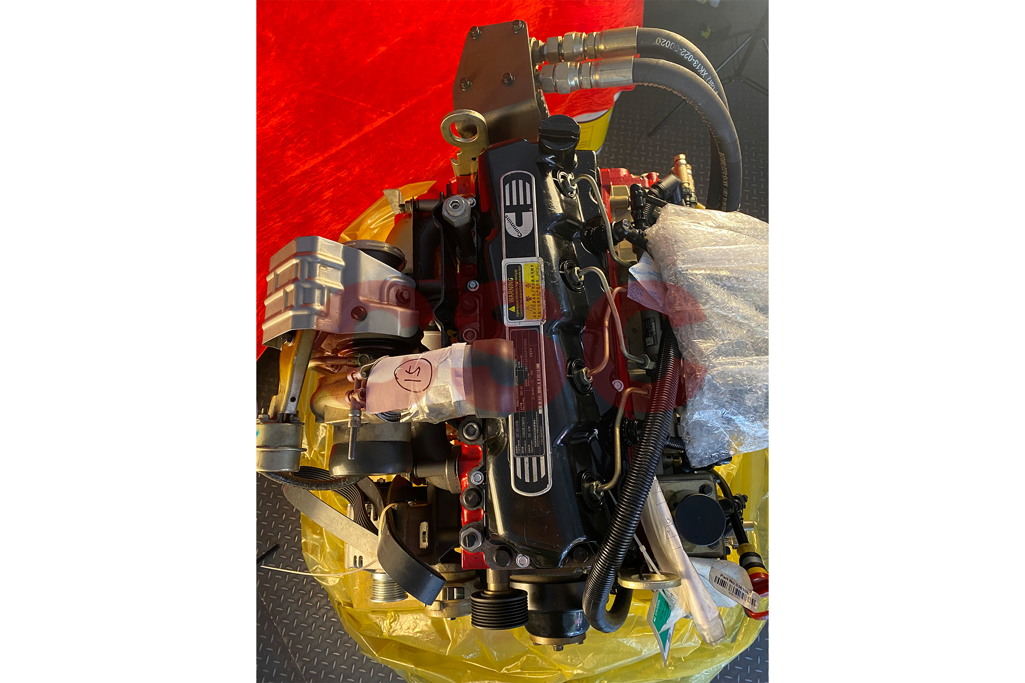 CUMMINS-ENGINE ASS'Y QSF3.8