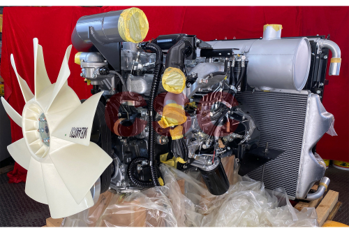FUSO-ENGINE ASS'Y 6D16