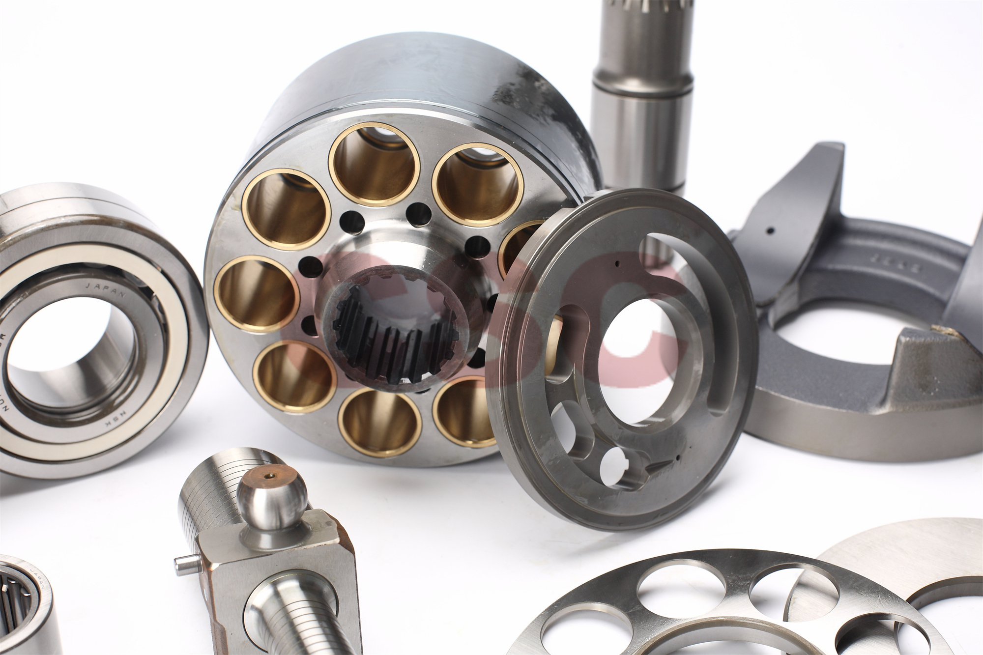 KPM-K7V63PUMP PARTS ZX690/890-5A PISTON PUMP(FAN DRIVE)