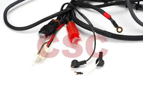 HITACHI-ZAX200-3 EXTERNAL WIRE HARNESS 0006001