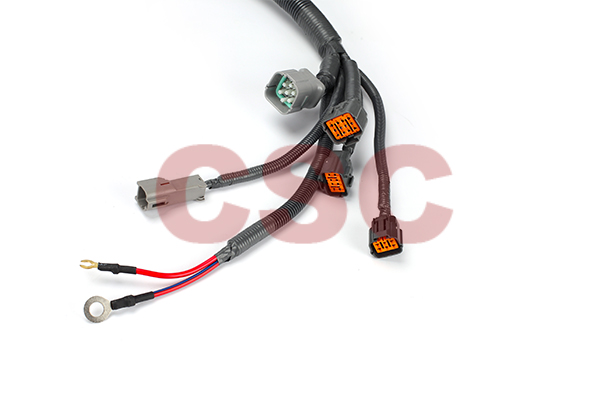 HITACHI-ZAX200-3 EXTERNAL WIRE HARNESS 0006001