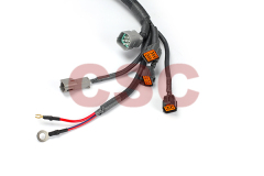 HITACHI-ZAX200-3 EXTERNAL WIRE HARNESS 0006001