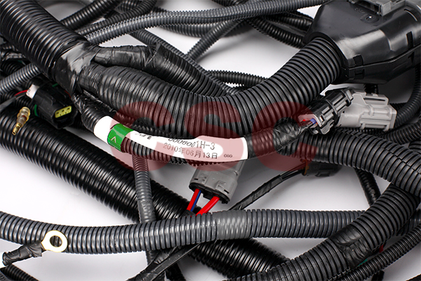HITACHI-ZAX200-3 EXTERNAL WIRE HARNESS 0006001