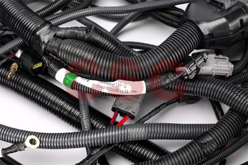 HITACHI-ZAX200-3 EXTERNAL WIRE HARNESS 0006001