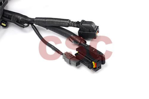 HITACHI-ZAX200-3 EXTERNAL WIRE HARNESS 0006001