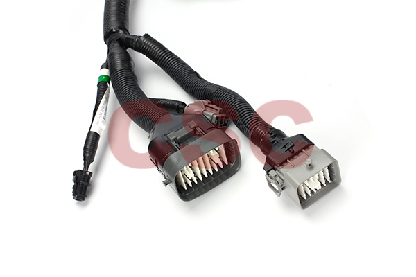 HITACHI-ZAX200-3 EXTERNAL WIRE HARNESS 0006001